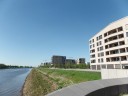 Wohnen mit Weserblick, neuwertige 3-Zimmer Eigentumswohnung am Überseepark - Bremen